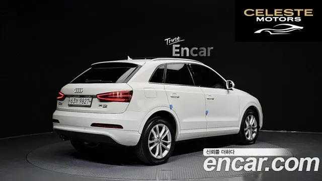 AUDI Q3 35 TDI Quattro Dynamic 2015 — photo 2 sur 20