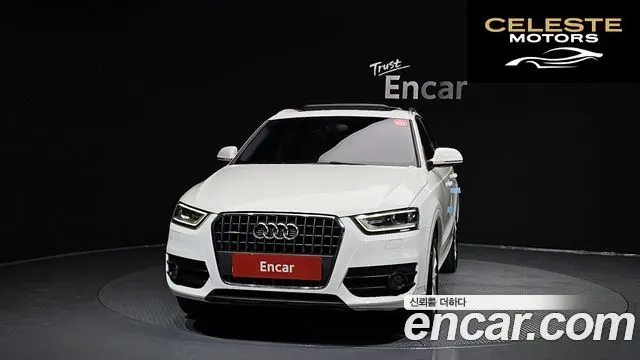 AUDI Q3 35 TDI Quattro Dynamic 2015 — photo 3 sur 20