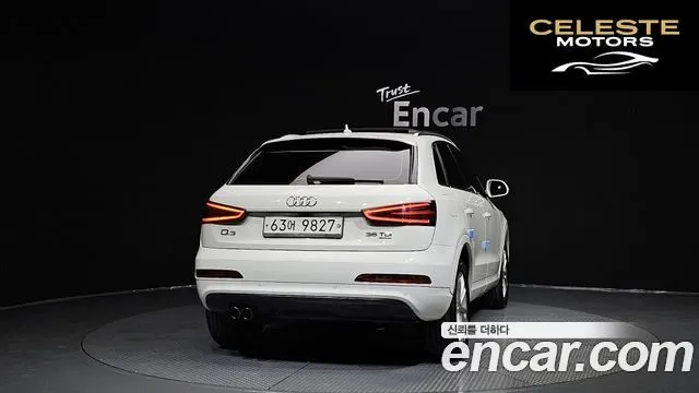 AUDI Q3 35 TDI Quattro Dynamic 2015 — photo 4 sur 20