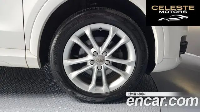 AUDI Q3 35 TDI Quattro Dynamic 2015 — photo 5 sur 20
