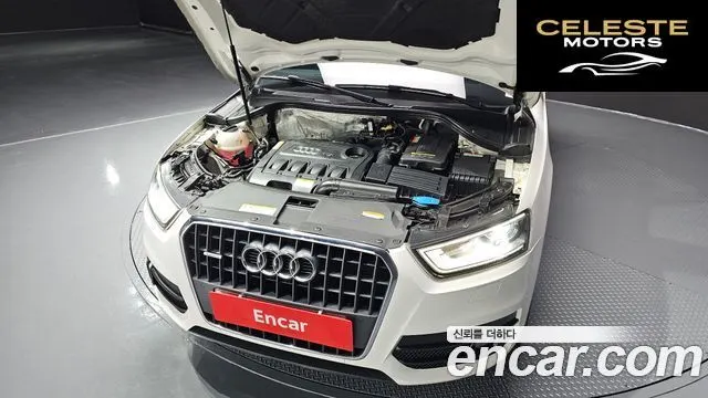 AUDI Q3 35 TDI Quattro Dynamic 2015 — photo 6 sur 20