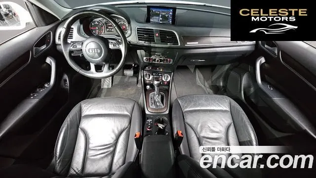 AUDI Q3 35 TDI Quattro Dynamic 2015 — photo 7 sur 20