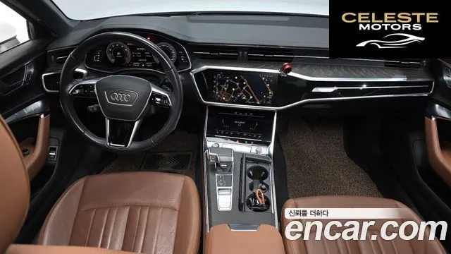 AUDI A6 (C8) 45 TFSI Quattro Premium 2021 — photo 7 sur 20