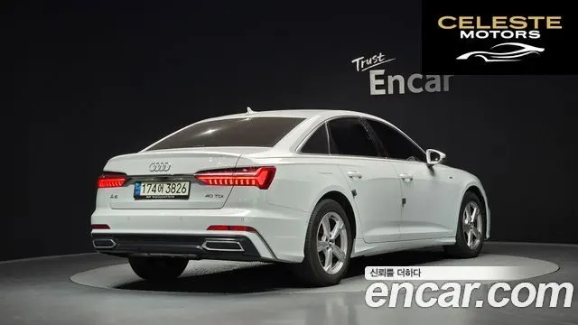 AUDI A6 (C8) 40 TDI 2021 — photo 2 sur 20
