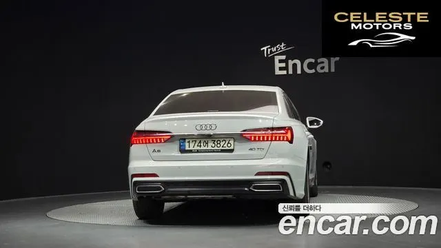 AUDI A6 (C8) 40 TDI 2021 — photo 4 sur 20