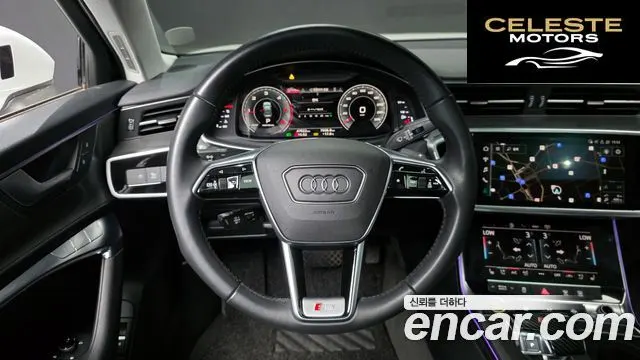 AUDI A6 (C8) 40 TDI 2021 — photo 13 sur 20