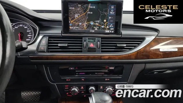 AUDI A6 3.0 TDI Quattro 2014 — photo 14 sur 20