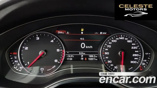 AUDI A6 3.0 TDI Quattro 2014 — photo 8 sur 20
