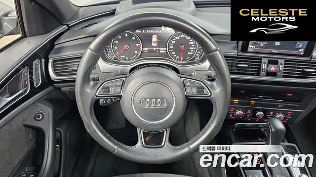 AUDI A6 40 TFSI Quattro Sport 2016 — photo 13 sur 20