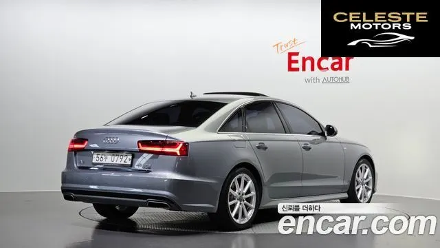 AUDI A6 40 TFSI Quattro Sport 2016 — photo 2 sur 20