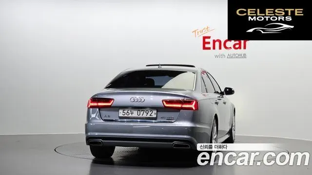AUDI A6 40 TFSI Quattro Sport 2016 — photo 4 sur 20