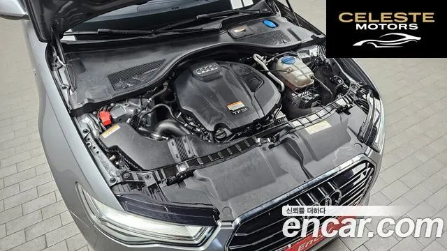 AUDI A6 40 TFSI Quattro Sport 2016 — photo 6 sur 20