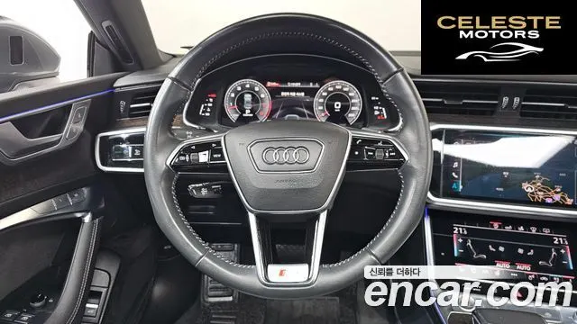 AUDI A7 (4K) 55 TFSI Quattro Premium 2020 — photo 13 sur 20