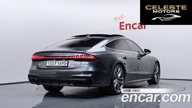 AUDI A7 (4K) 55 TFSI Quattro Premium 2020 — photo 2 sur 20