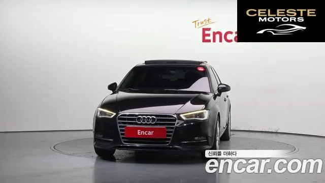 AUDI A3 25 TDI Dynamic Sportback 2015 — photo 3 sur 26