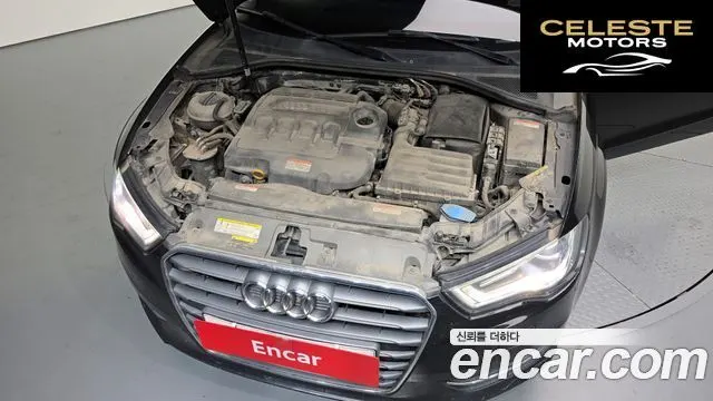 AUDI A3 25 TDI Dynamic Sportback 2015 — photo 6 sur 26