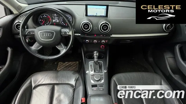 AUDI A3 25 TDI Dynamic Sportback 2015 — photo 7 sur 26