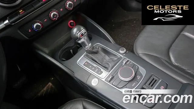 AUDI A3 25 TDI Dynamic Sportback 2015 — photo 9 sur 26
