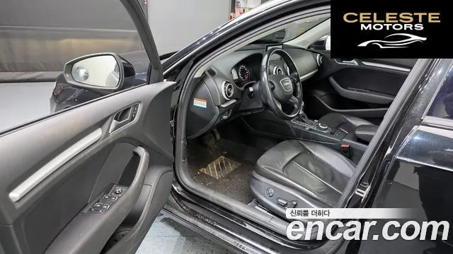 AUDI A3 25 TDI Dynamic Sportback 2015 — photo 10 sur 26