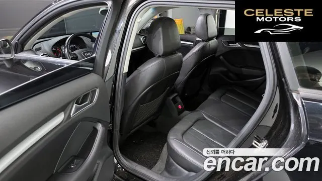 AUDI A3 25 TDI Dynamic Sportback 2015 — photo 11 sur 26