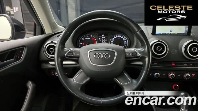 AUDI A3 25 TDI Dynamic Sportback 2015 — photo 13 sur 26