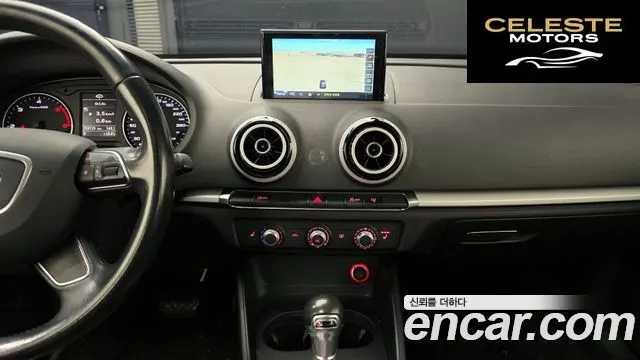 AUDI A3 25 TDI Dynamic Sportback 2015 — photo 16 sur 26