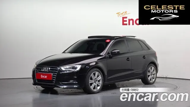 AUDI A3 25 TDI Dynamic Sportback 2015 — photo 22 sur 26