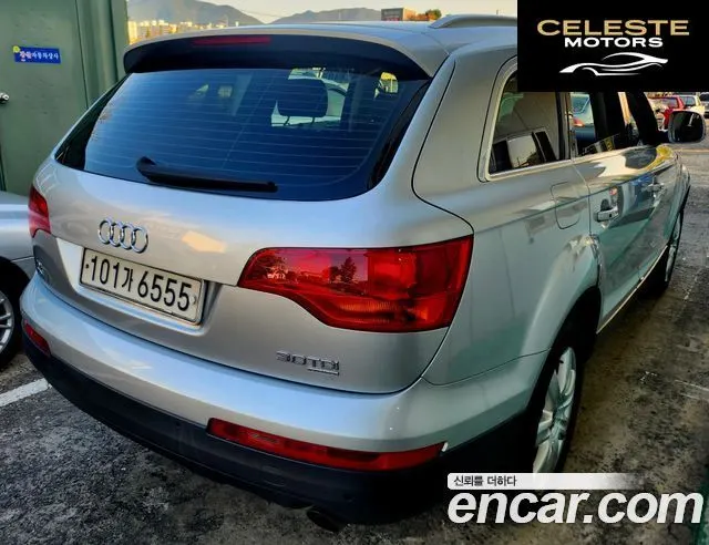 AUDI Q7 3.0 TDI Quattro 2008 — photo 4 sur 26
