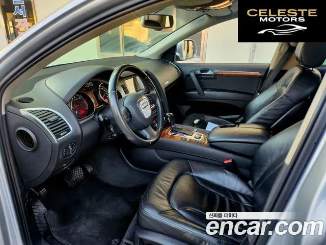 AUDI Q7 3.0 TDI Quattro 2008 — photo 9 sur 26