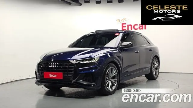 AUDI Q8 (4M) 55 TFSI Quattro Premium 2022 — photo 1 sur 20