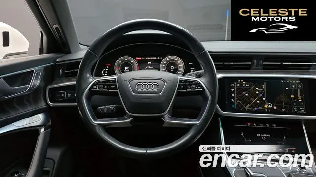 AUDI A6 (C8) 40 TDI Quattro Premium 2023 — photo 13 sur 20