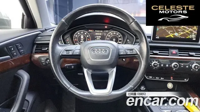 AUDI A4 (B9) 45 TFSI Premium 2016 — photo 13 sur 20