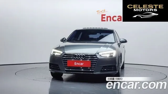 AUDI A4 (B9) 45 TFSI Premium 2016 — photo 3 sur 20