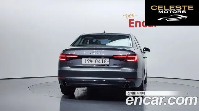 AUDI A4 (B9) 45 TFSI Premium 2016 — photo 4 sur 20