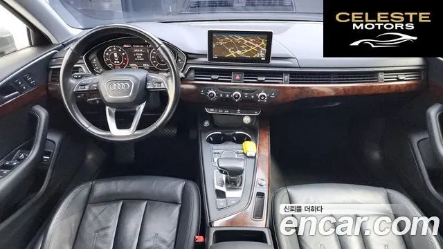 AUDI A4 (B9) 45 TFSI Premium 2016 — photo 7 sur 20