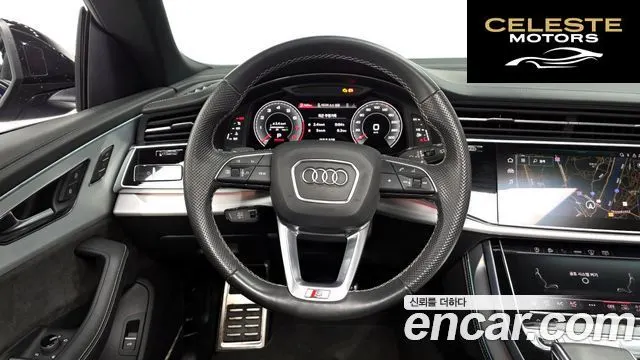 AUDI Q8 (4M) 55 TFSI Quattro Premium 2022 — photo 13 sur 20