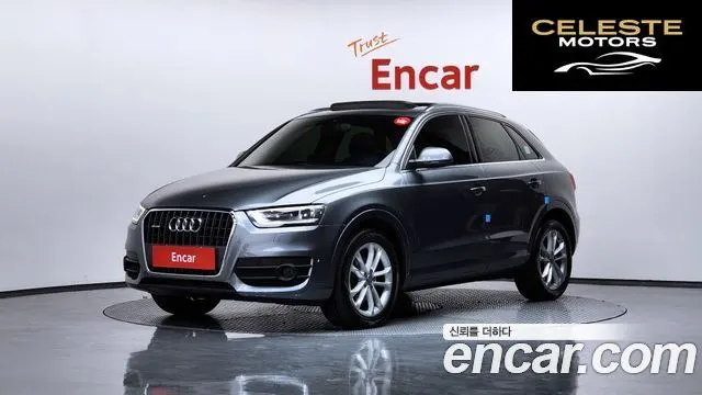 AUDI Q3 2.0 TDI Quattro Dynamic 2013 — photo 1 sur 20