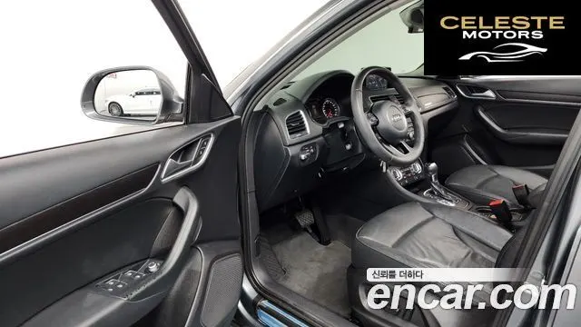 AUDI Q3 2.0 TDI Quattro Dynamic 2013 — photo 10 sur 20