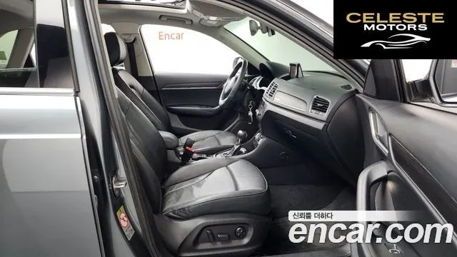 AUDI Q3 2.0 TDI Quattro Dynamic 2013 — photo 11 sur 20