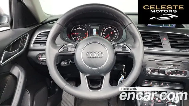 AUDI Q3 2.0 TDI Quattro Dynamic 2013 — photo 13 sur 20