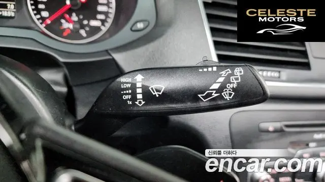 AUDI Q3 2.0 TDI Quattro Dynamic 2013 — photo 15 sur 20