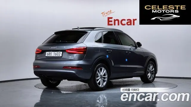 AUDI Q3 2.0 TDI Quattro Dynamic 2013 — photo 2 sur 20