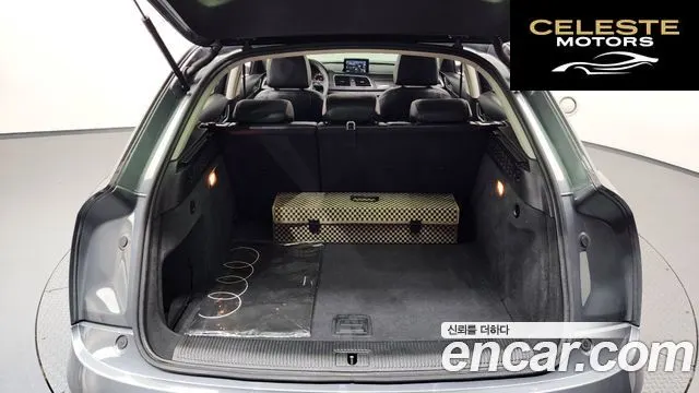 AUDI Q3 2.0 TDI Quattro Dynamic 2013 — photo 20 sur 20