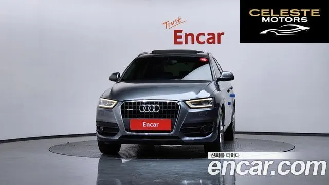 AUDI Q3 2.0 TDI Quattro Dynamic 2013 — photo 3 sur 20