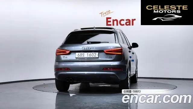 AUDI Q3 2.0 TDI Quattro Dynamic 2013 — photo 4 sur 20
