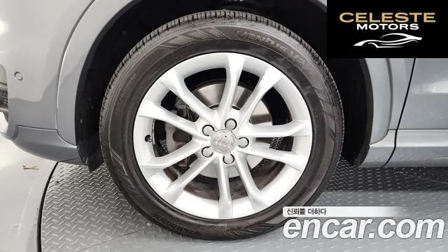 AUDI Q3 2.0 TDI Quattro Dynamic 2013 — photo 5 sur 20