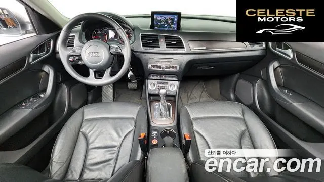 AUDI Q3 2.0 TDI Quattro Dynamic 2013 — photo 7 sur 20