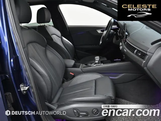 AUDI A4 (B9) 40 TDI Quattro Premium 2023 — photo 10 sur 26