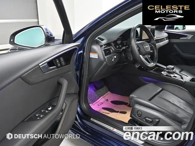 AUDI A4 (B9) 40 TDI Quattro Premium 2023 — photo 11 sur 26