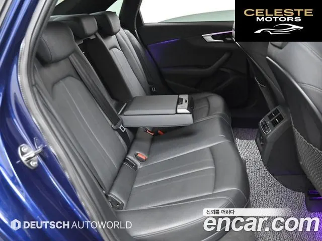 AUDI A4 (B9) 40 TDI Quattro Premium 2023 — photo 12 sur 26